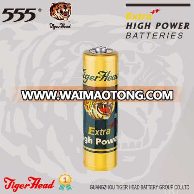 Tiger Head AA Extra High Power Battery with Original Cover