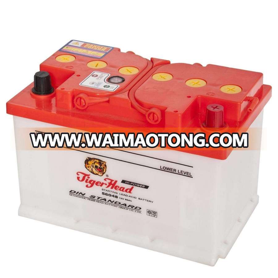 Dry Charge Car Battery (56048 12V60AH)