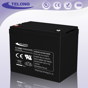 New Products 12V60ah Solar VRLA Battery for UPS